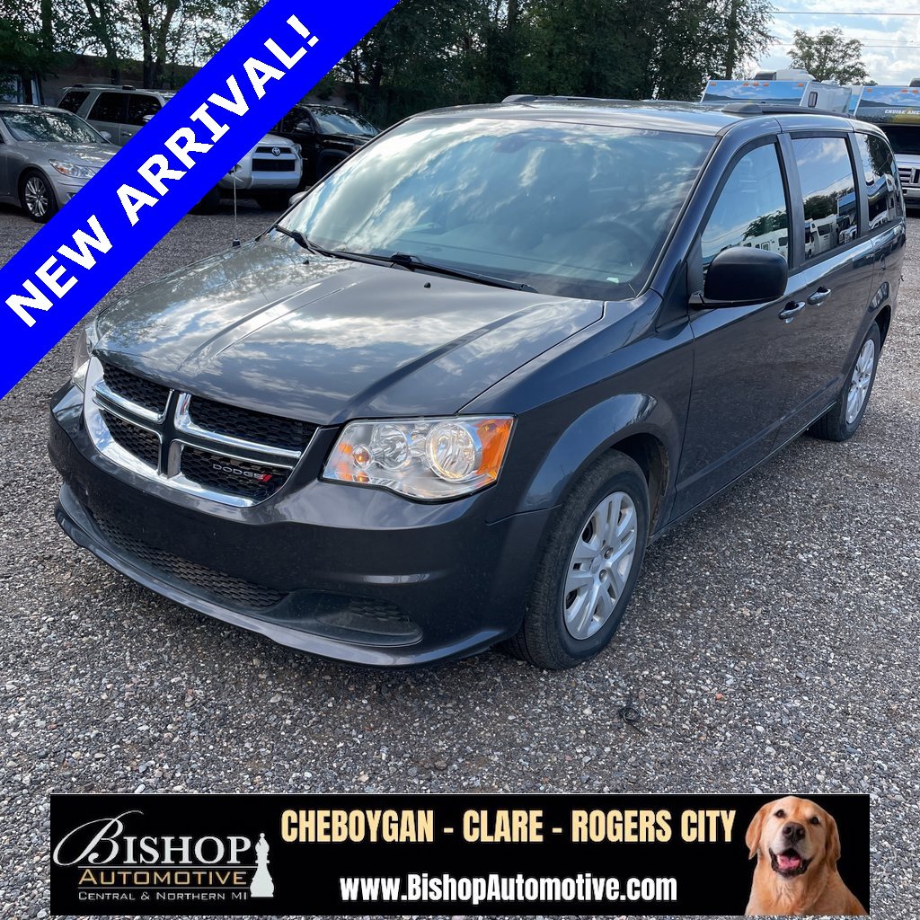 2018 Dodge Grand Caravan SE