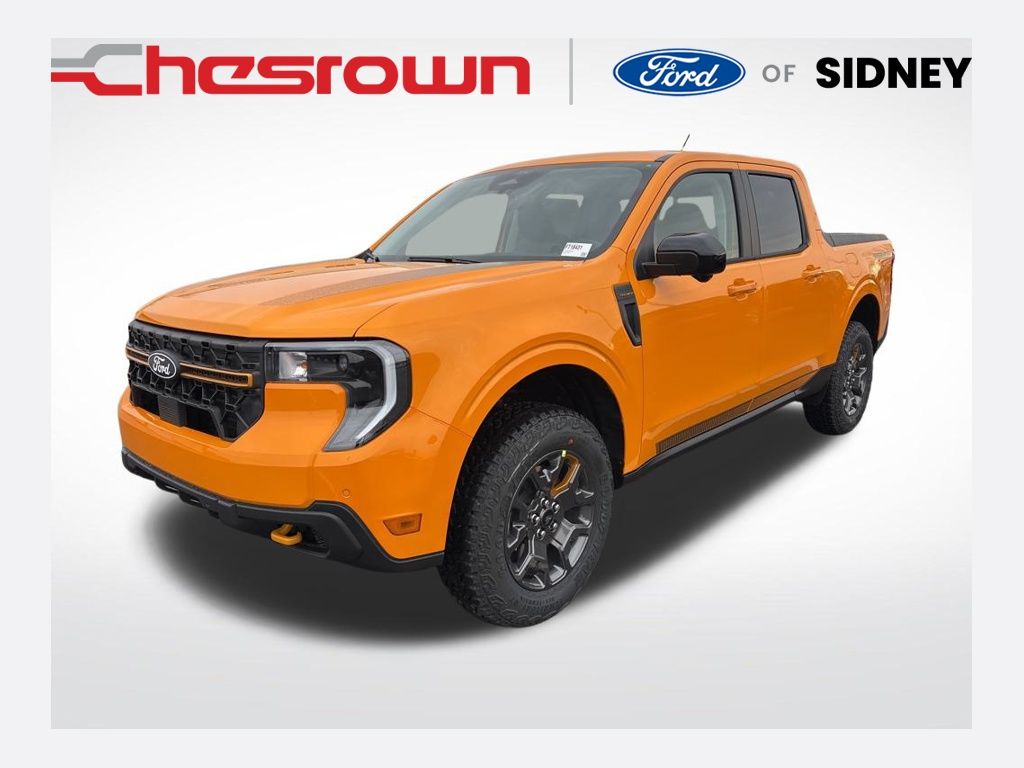 2026 Ford Maverick Tremor's photo