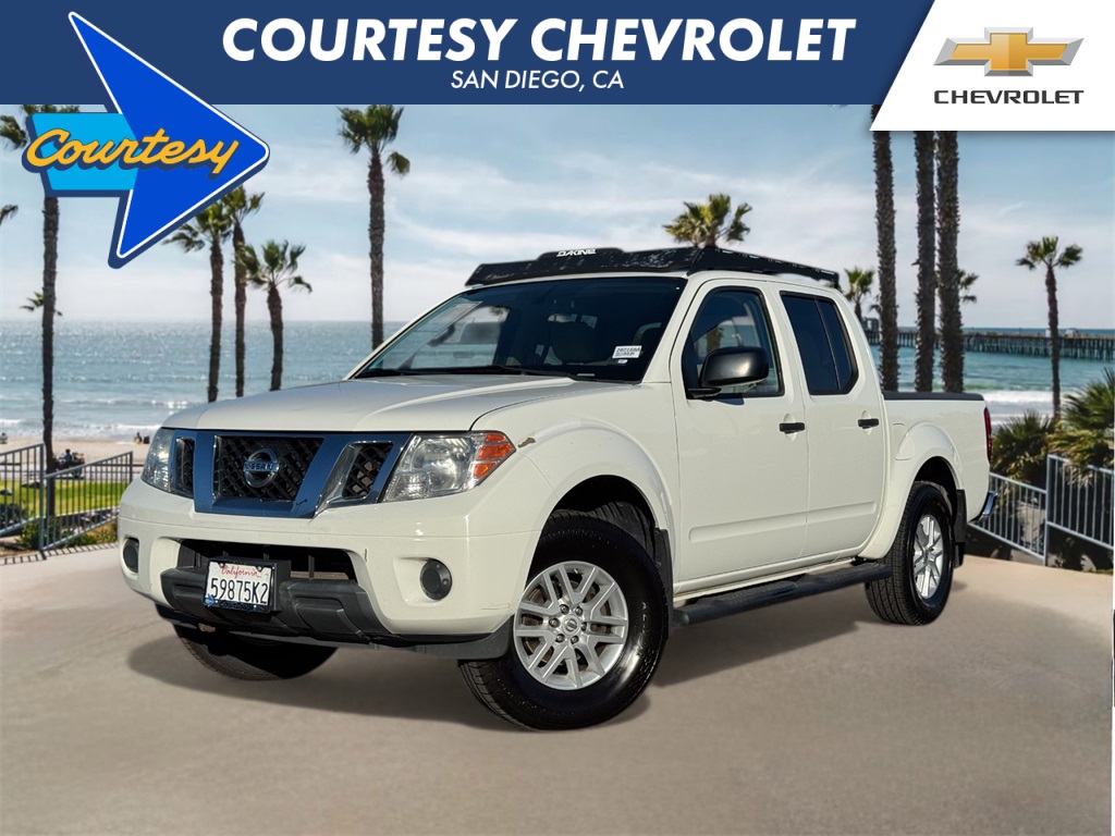 2018 Nissan Frontier SV