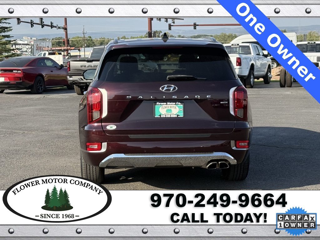 2020 Hyundai Palisade Limited photo 3