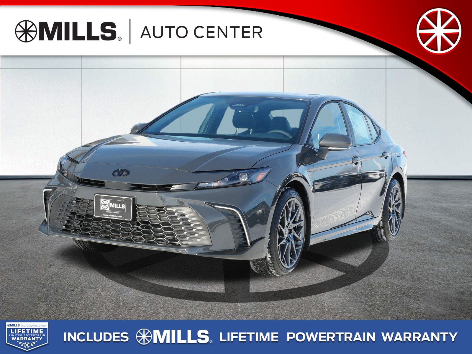 2026 Toyota Camry SE's photo