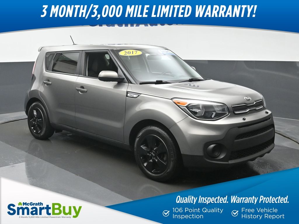 2017 Kia Soul Base's photo