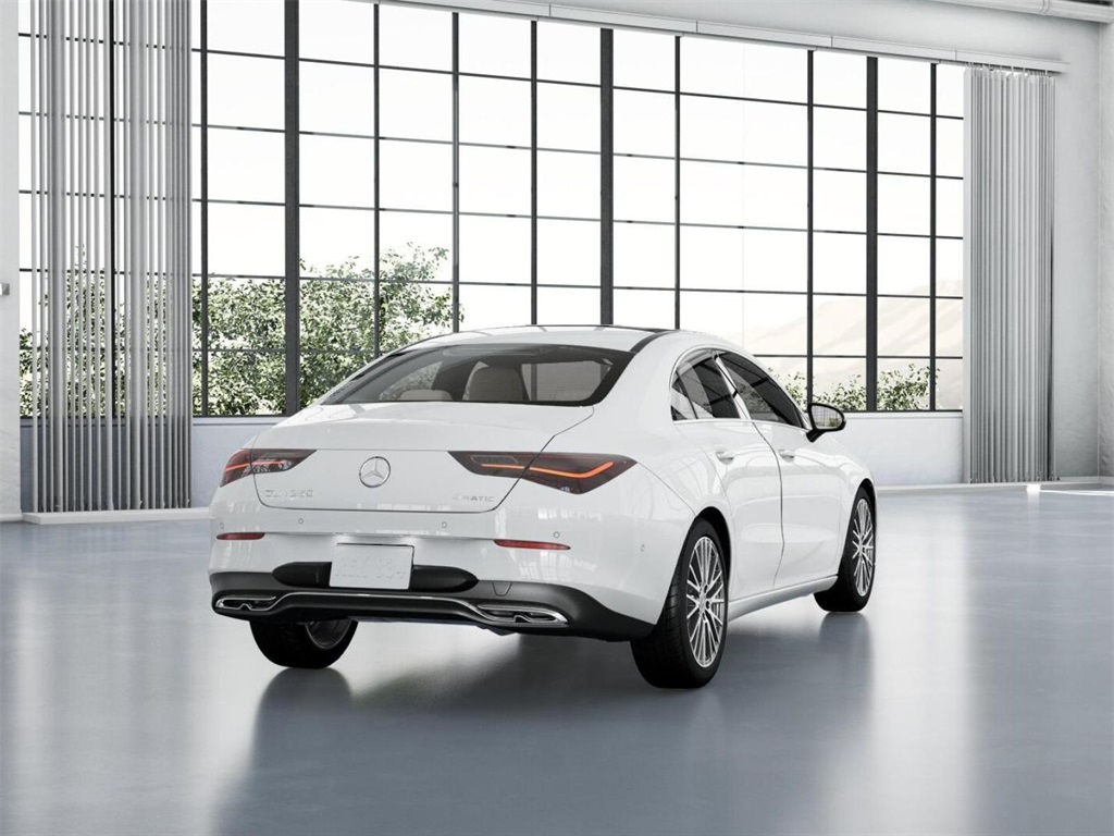 New 2025 White Mercedes-Benz CLA 250 image 23