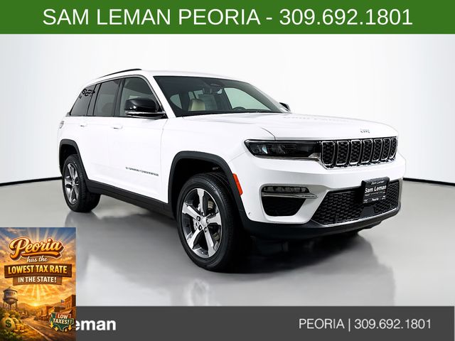 2025 Jeep Grand Cherokee Limited's photo