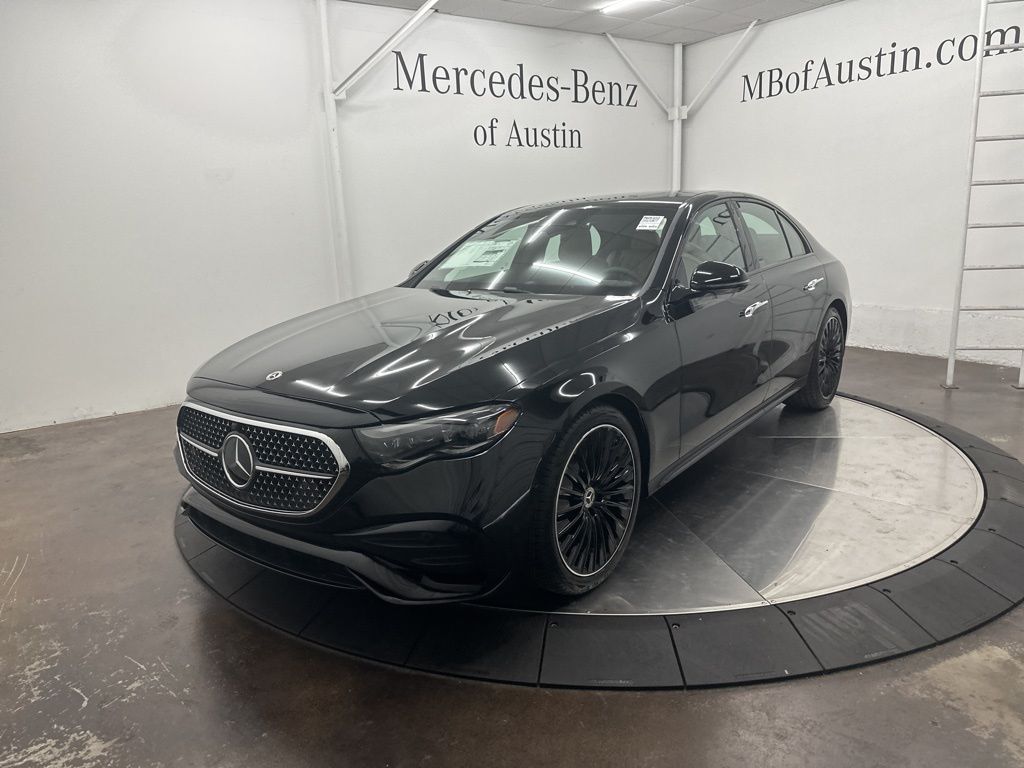 2026 Mercedes Benz E 450 4MATIC Sedan photo 3