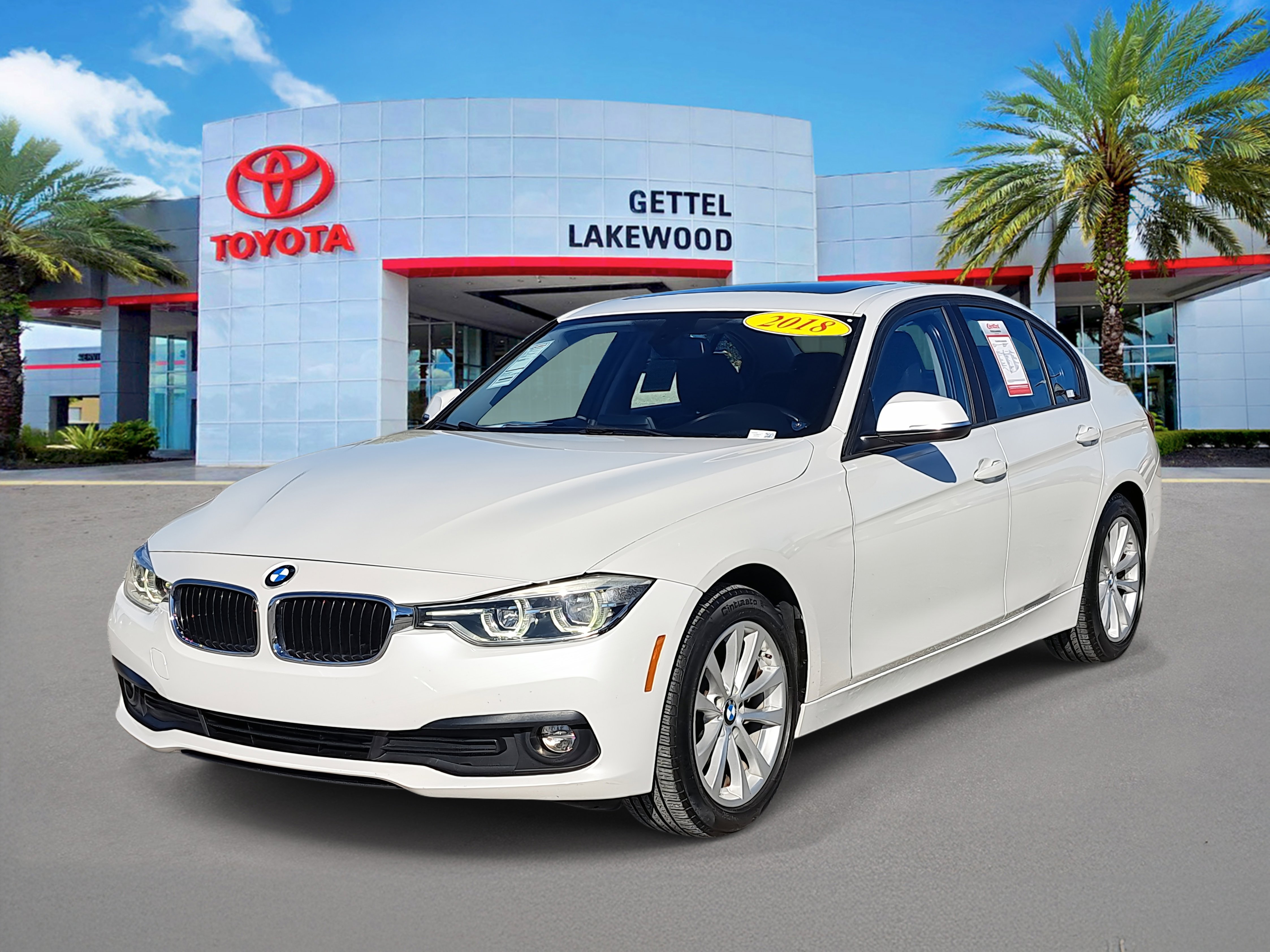 2018 BMW 3 Series