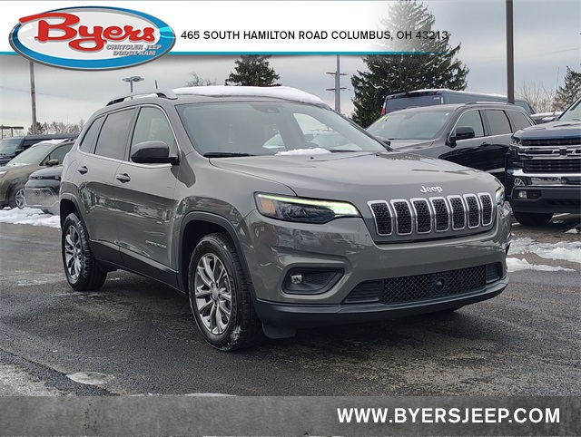 2021 Jeep Cherokee Latitude Lux's photo