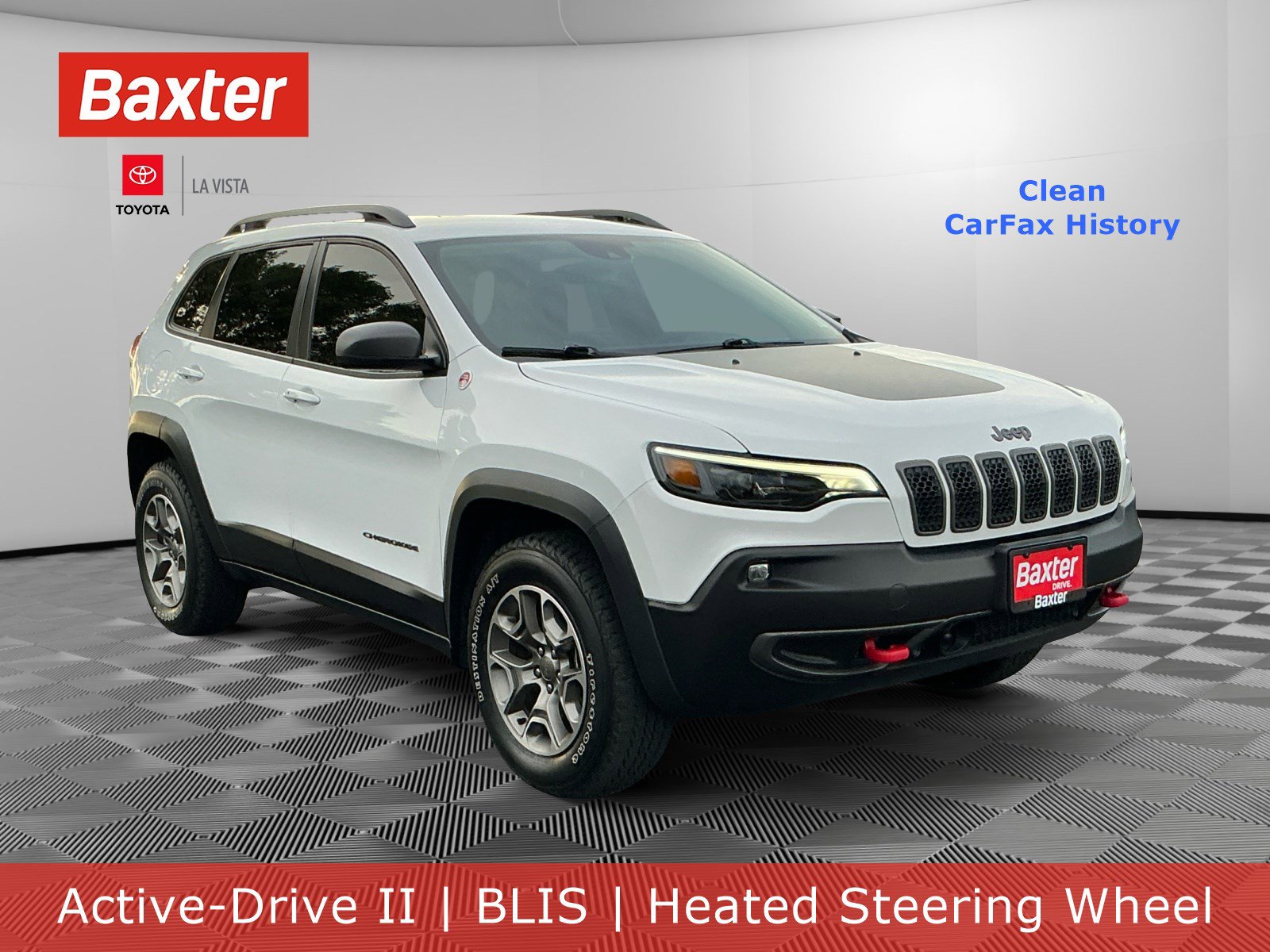 2021 Jeep Cherokee