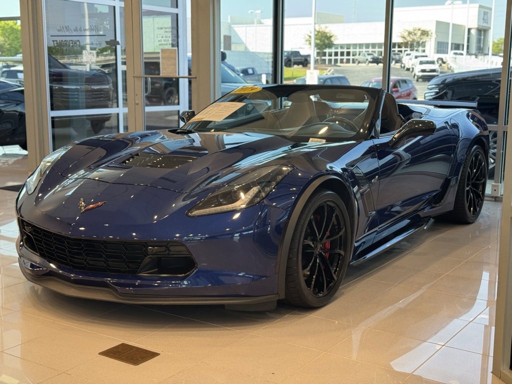 2019 Chevrolet Corvette Grand Sport 2LT photo 5