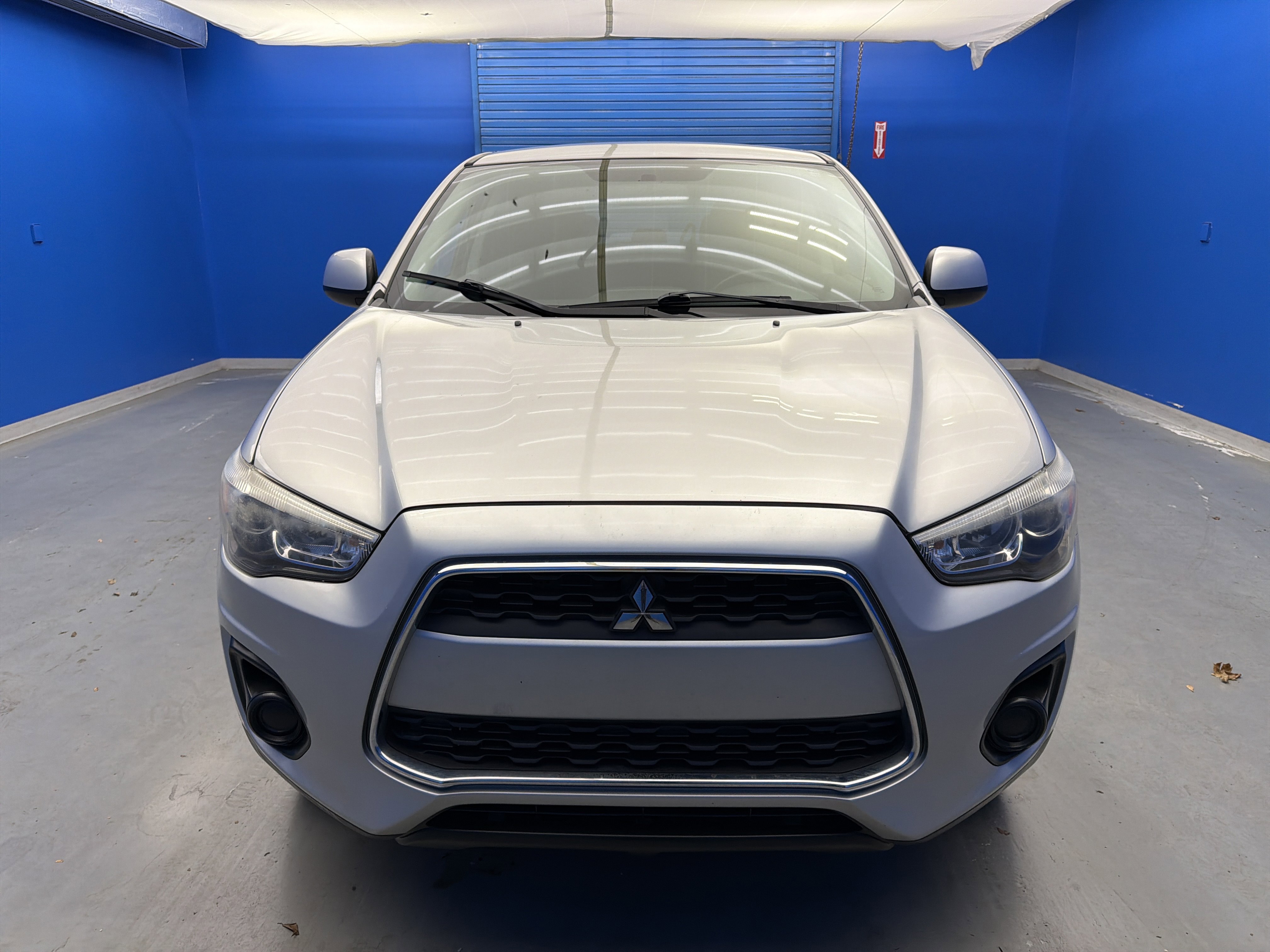 2015 Mitsubishi Outlander Sport ES photo 3
