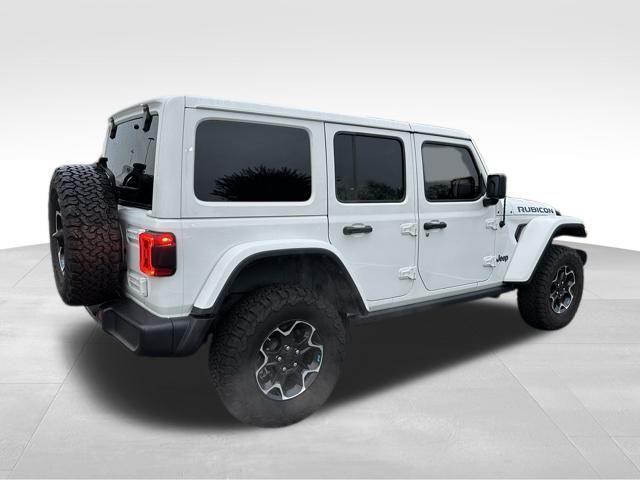 2022 Jeep Wrangler Unlimited Rubicon 4xe photo 4