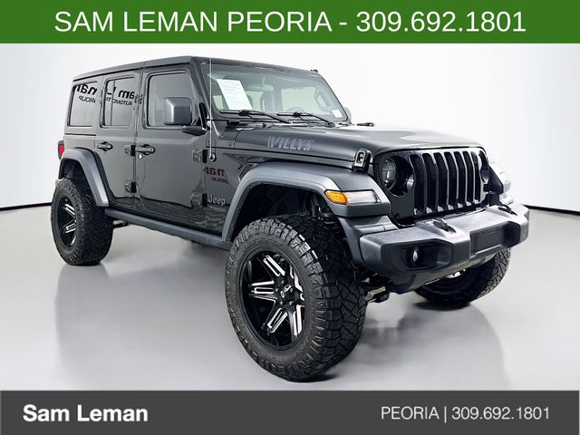 2020 Jeep Wrangler Unlimited Willys's photo