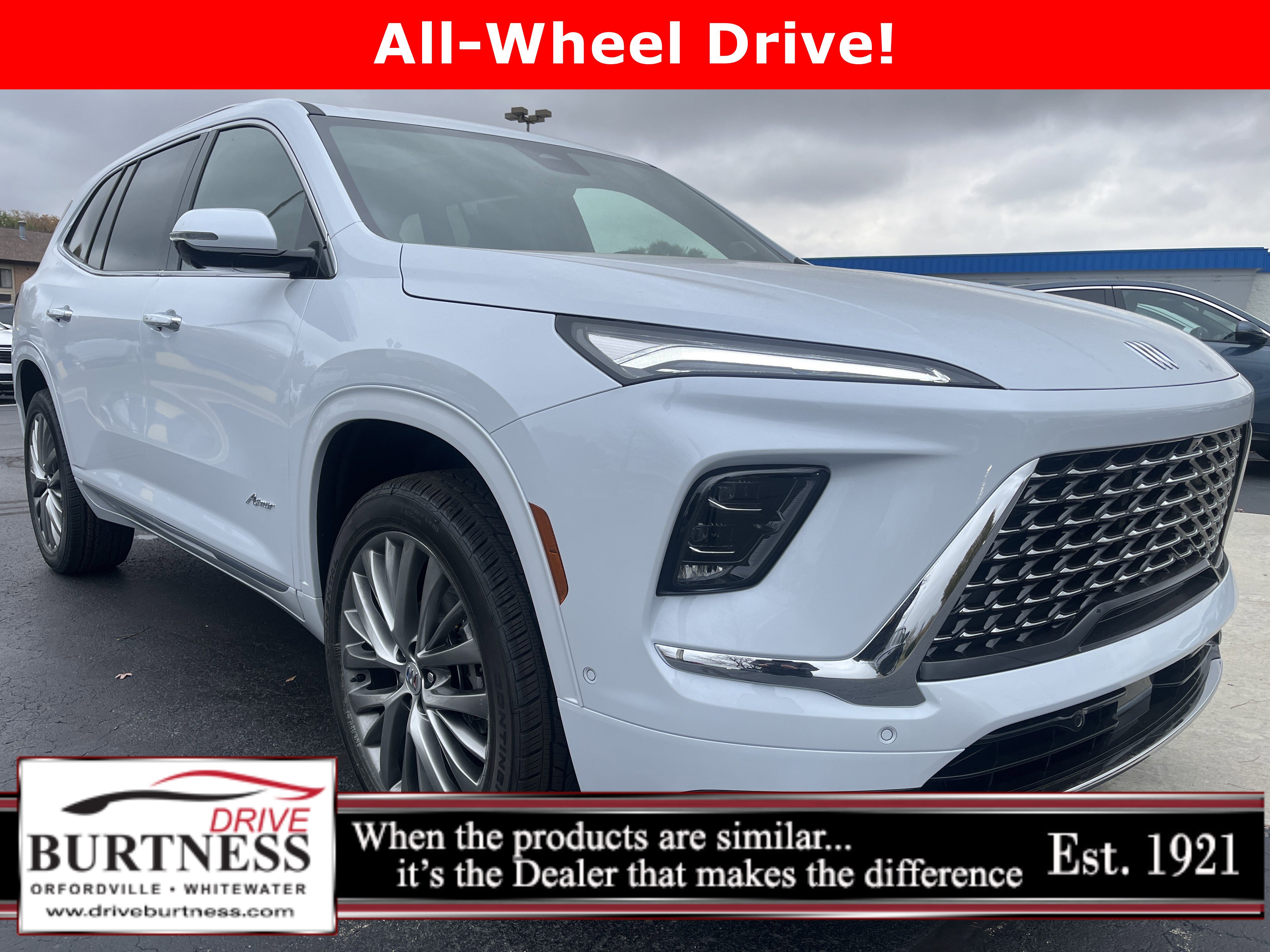 2026 Buick Enclave Avenir's photo