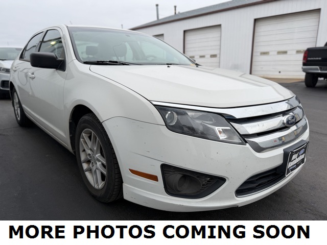 2012 Ford Fusion S