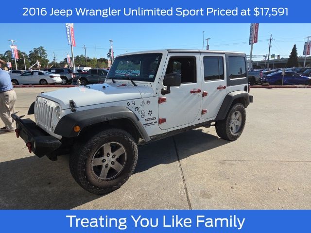 2016 Jeep Wrangler Unlimited Sport S's photo