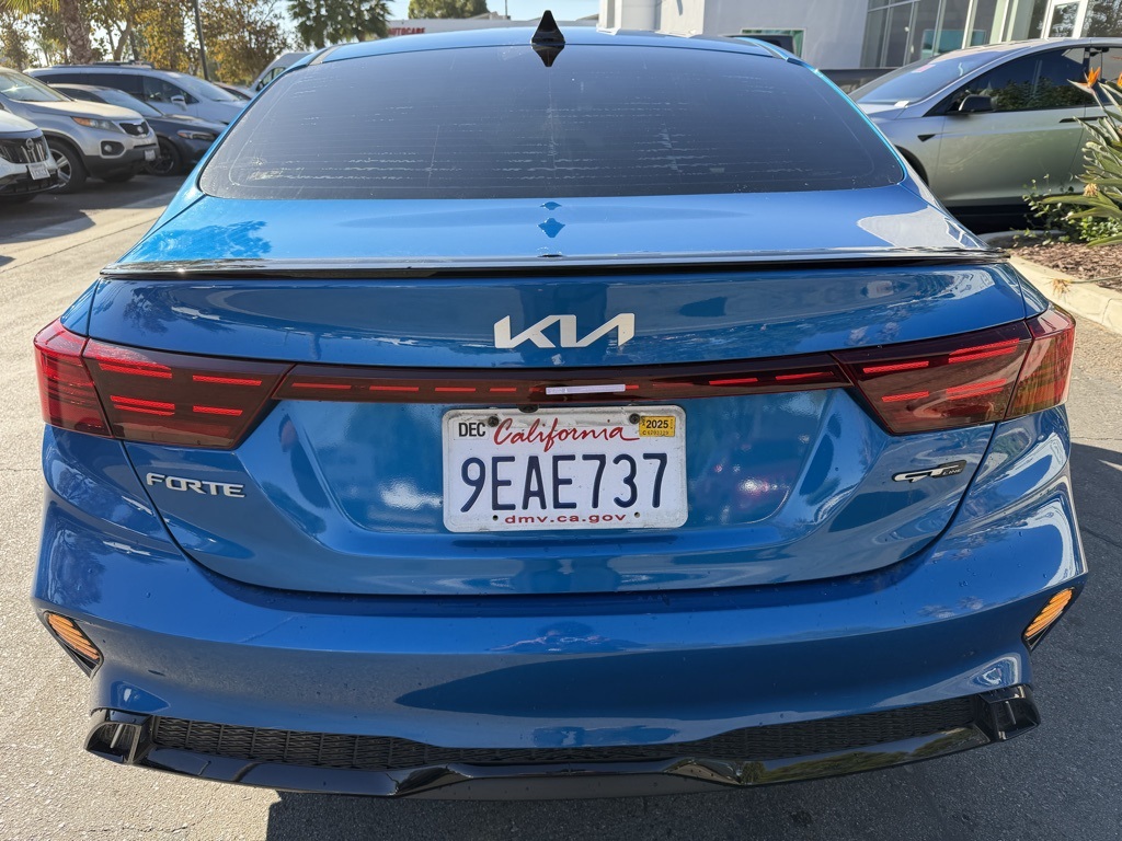 Used 2023 Blue Kia GT-Line image 5