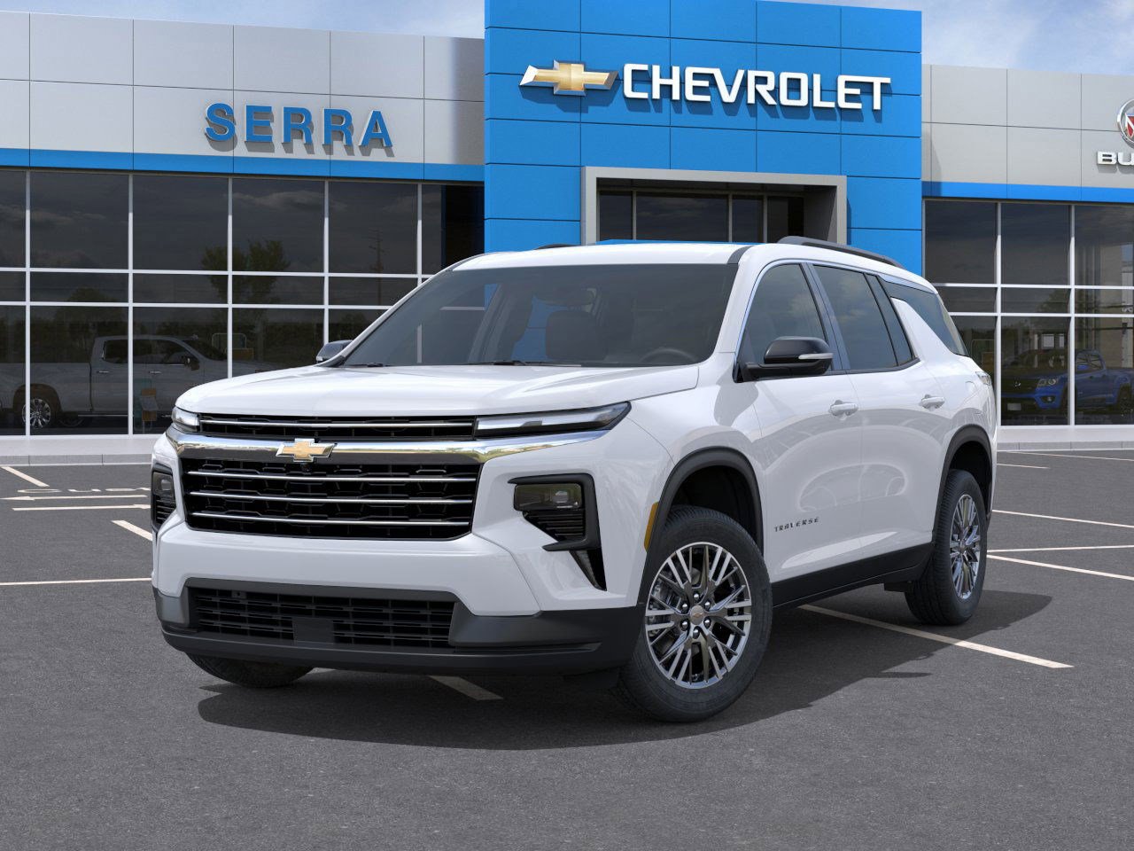 2026 Chevrolet Traverse photo 5