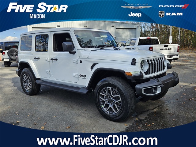 2026 Jeep Wrangler 4-Door Sahara's photo