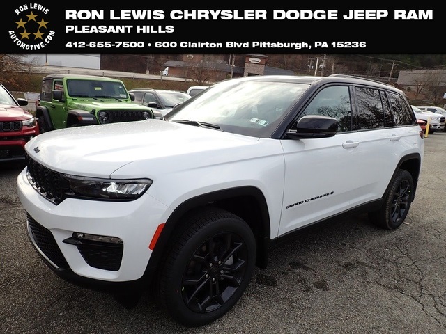 2025 Jeep Grand Cherokee Limited's photo