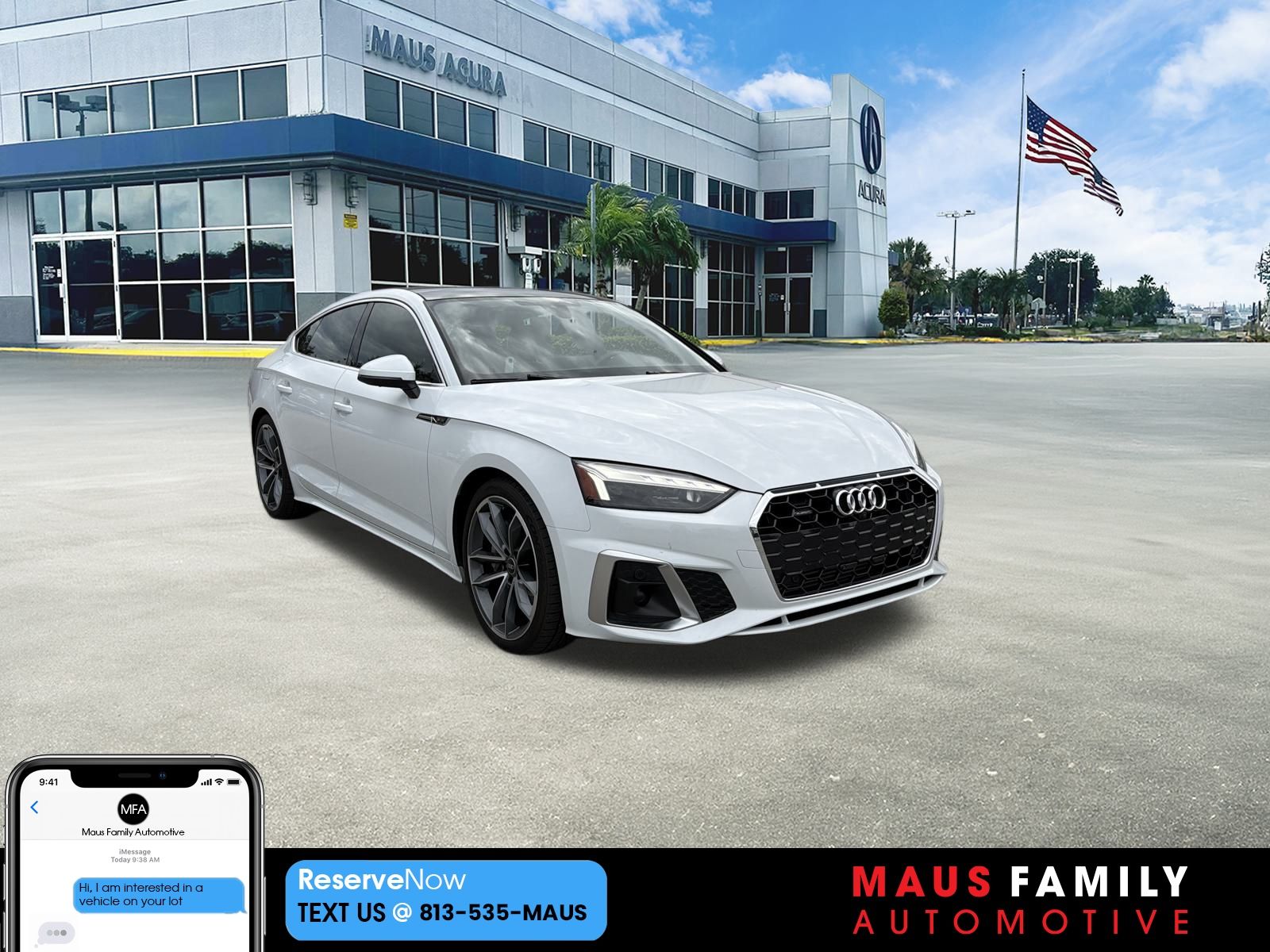 2023 Audi A5 Sportback Premium Plus