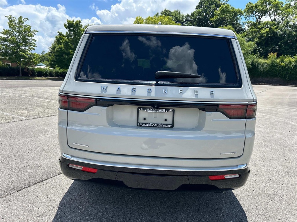 2022 Jeep Wagoneer Series II photo 4