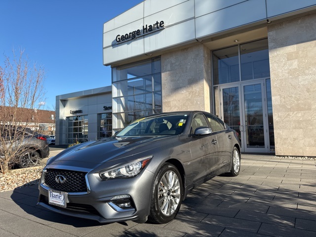 2019 Infiniti Q50 3.0t LUXE photo 3