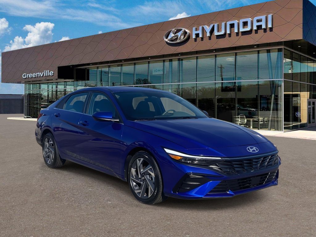 2025 Hyundai Elantra SEL's photo