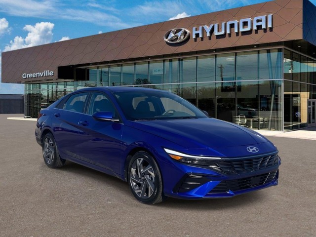 2025 Hyundai Elantra SEL