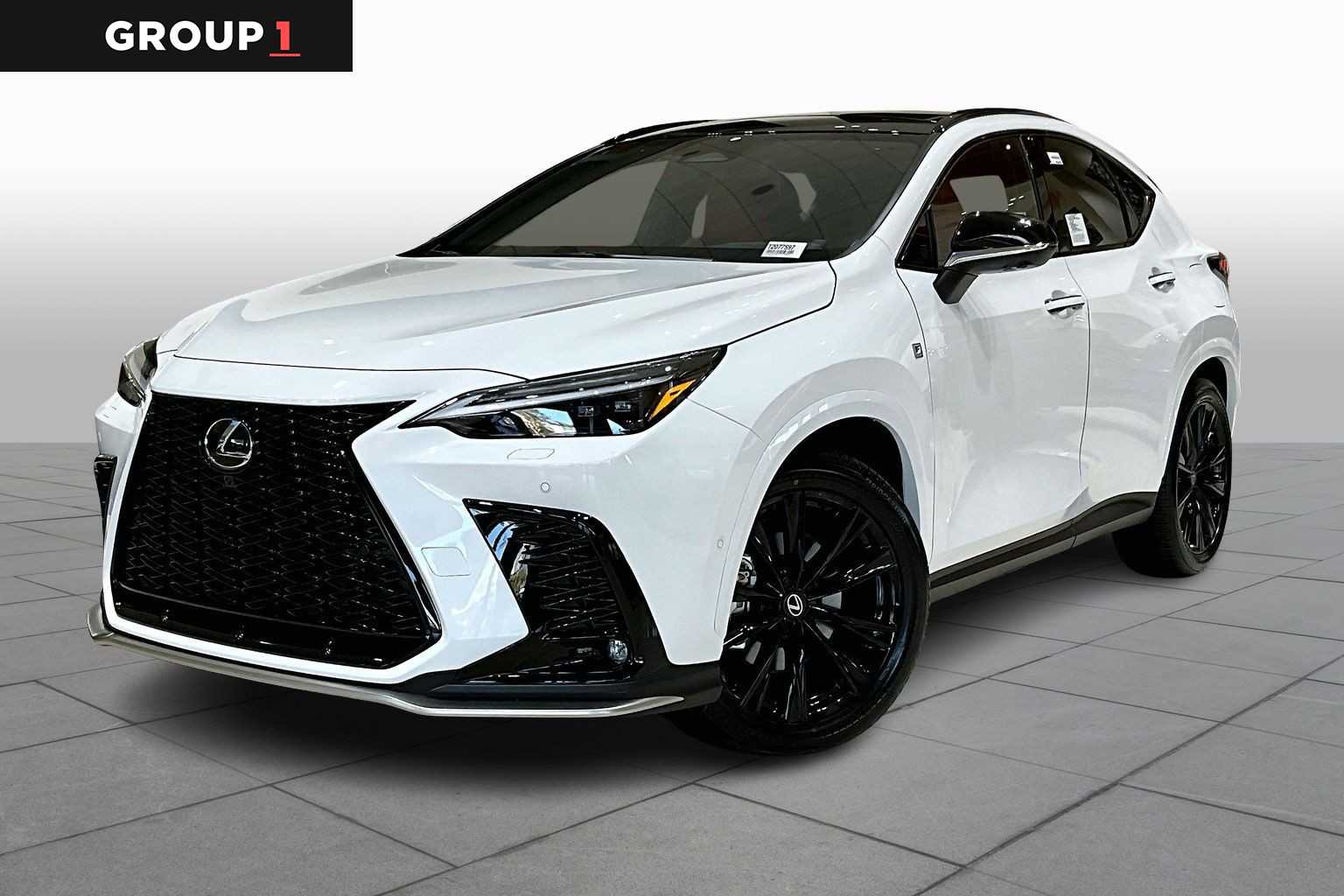 2026 Lexus NX PHEV 450h+'s photo