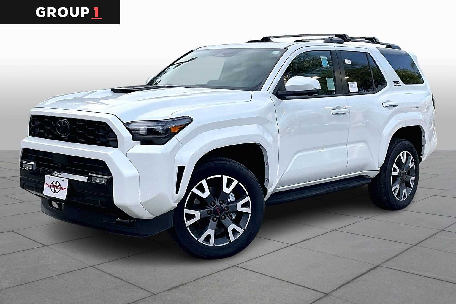 2025 Toyota 4Runner TRD Sport Premium's photo