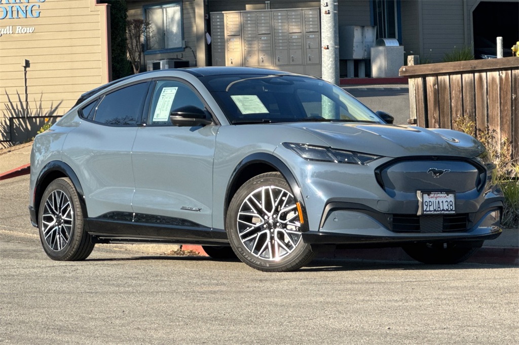 Used 2024 Ford Mustang Mach-E Premium AWD with VIN 3FMTK3SU0RMA37208 for sale in Novato, CA