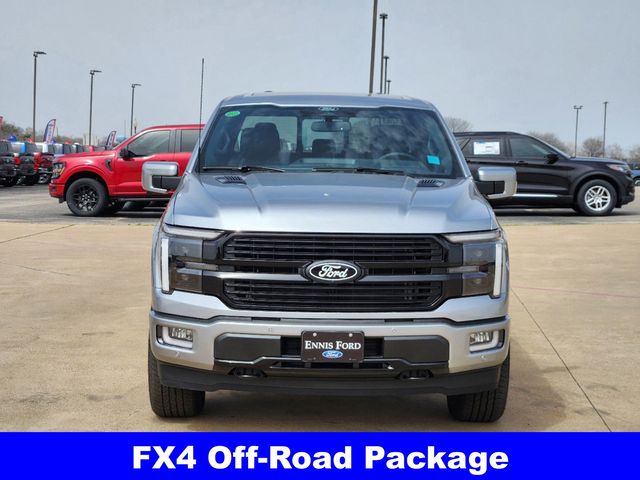 2025 Ford F-150 Platinum photo 3