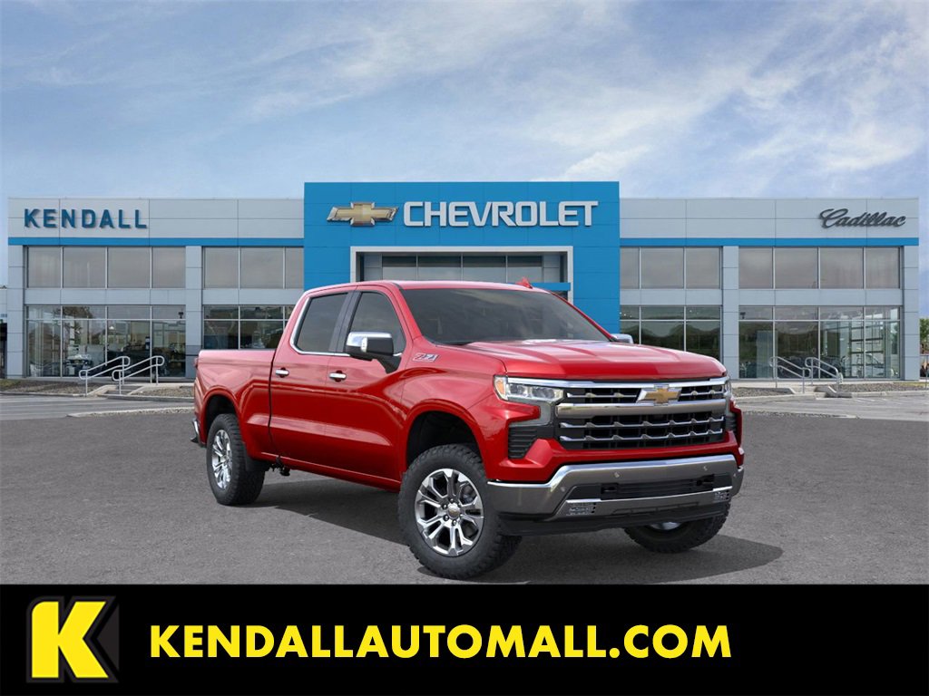 2026 Chevrolet Silverado 1500 LTZ's photo
