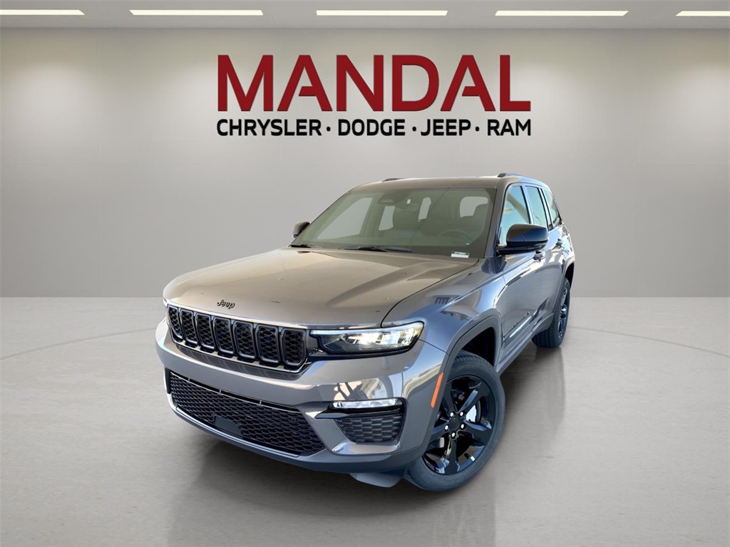 2025 Jeep Grand Cherokee Limited's photo