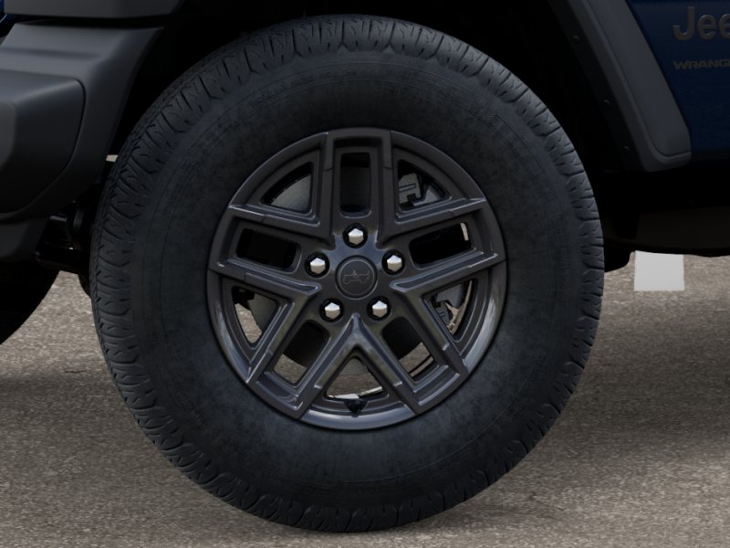 2025 Jeep Wrangler Sport S photo 2