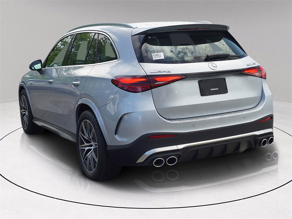 2025 Mercedes Benz GLC AMG 43 4MATIC photo 4