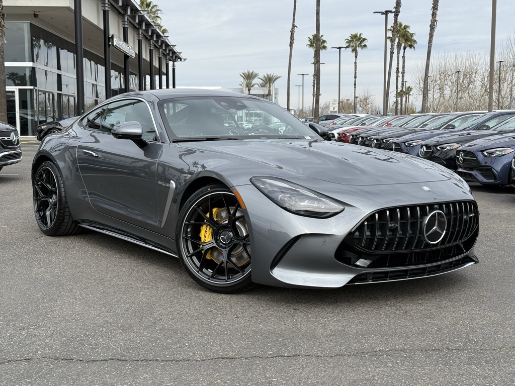 New 2025 Gray Mercedes-Benz Base image 1