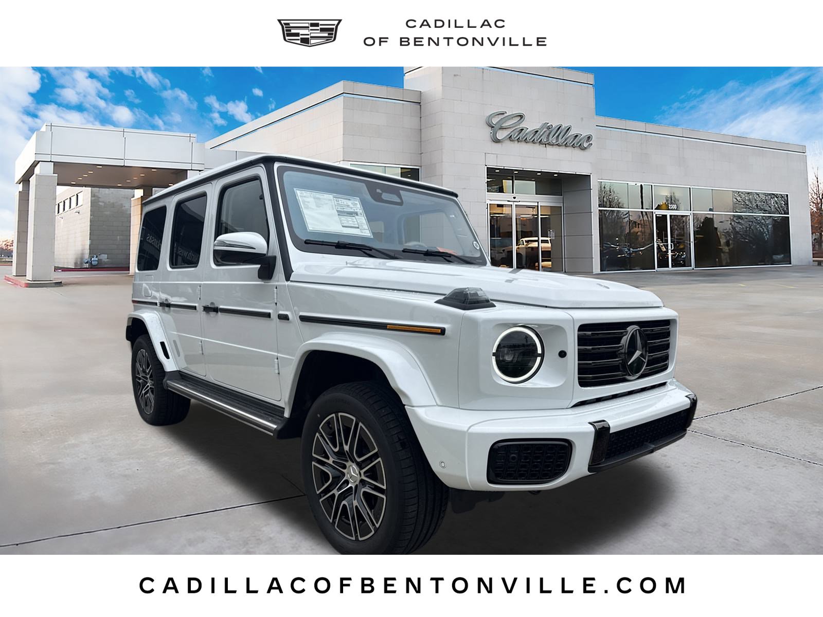 2025 Mercedes-Benz G-Class G580's photo