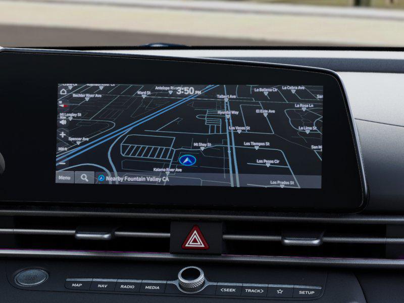 2025 Hyundai Elantra Hybrid SEL Sport photo 11