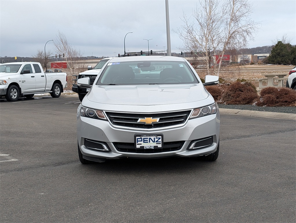 Used 2016 Chevrolet Impala 2LT with VIN 2G1115S36G9142531 for sale in Rochester, Minnesota