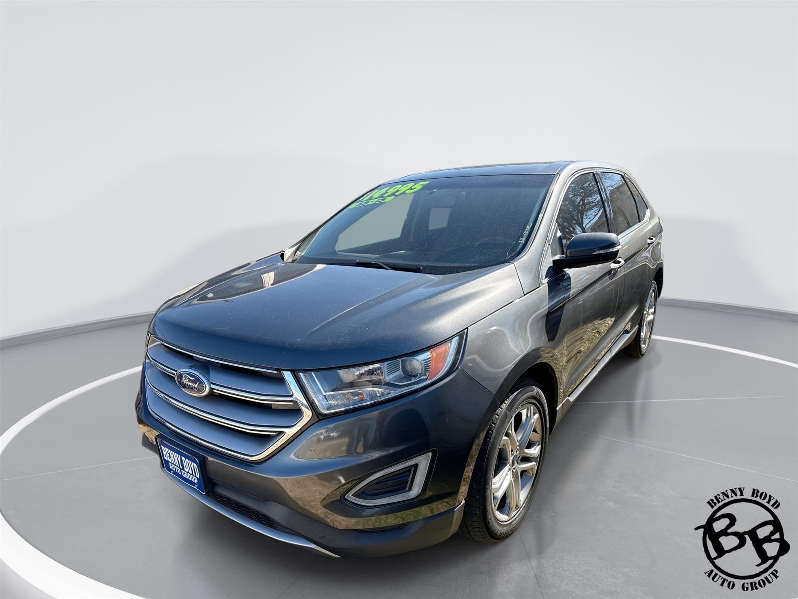 2018 Ford Edge Titanium's photo