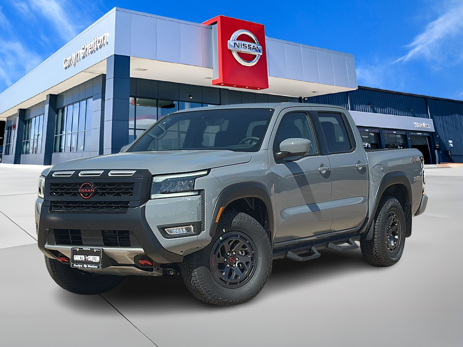 2026 Nissan Frontier PRO-4X's photo