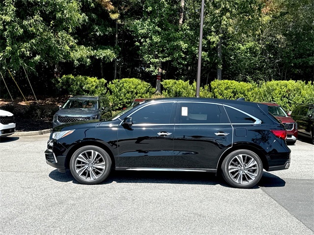 2019 Acura MDX Technology SH-AWD photo 2