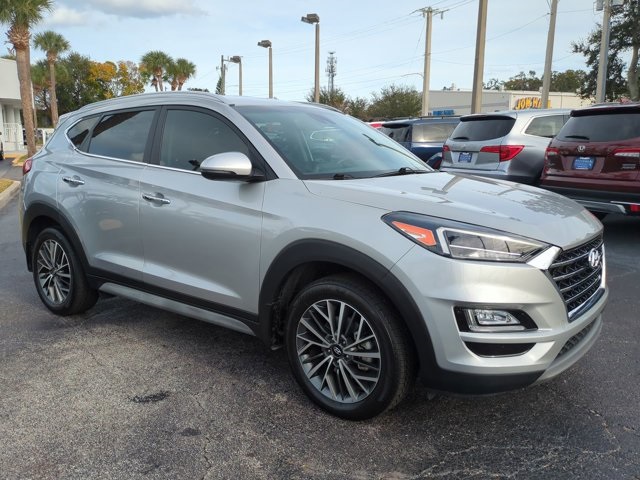 2021 Hyundai Tucson Limited photo 2