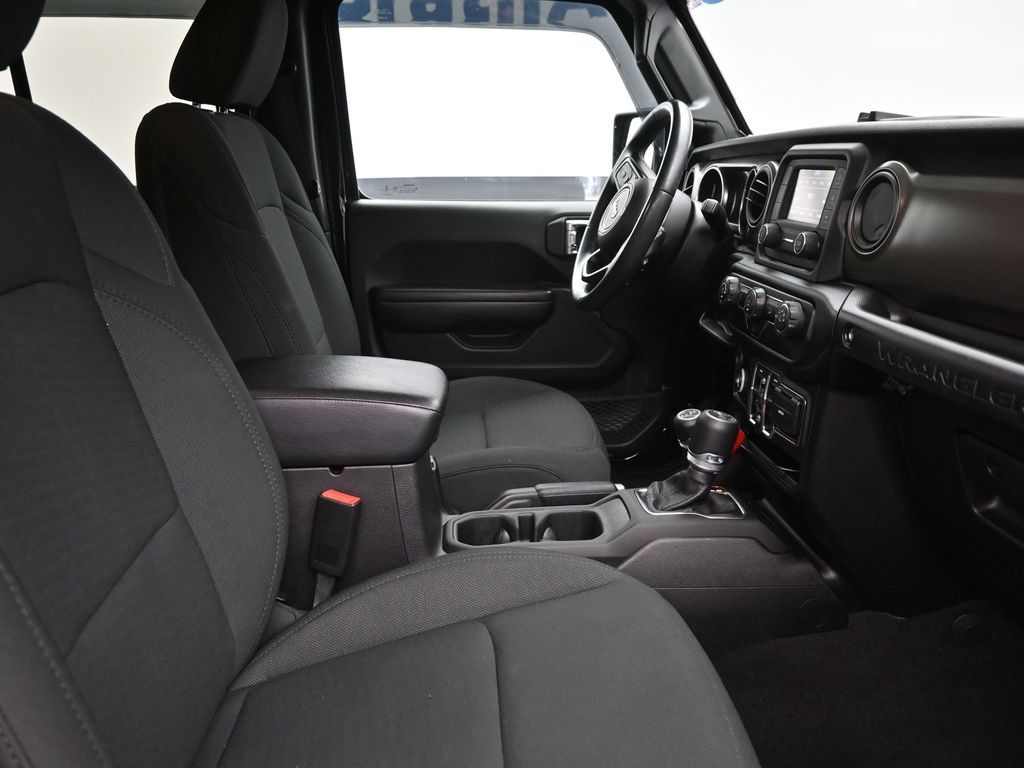2020 Jeep Wrangler Unlimited Sport S photo 5