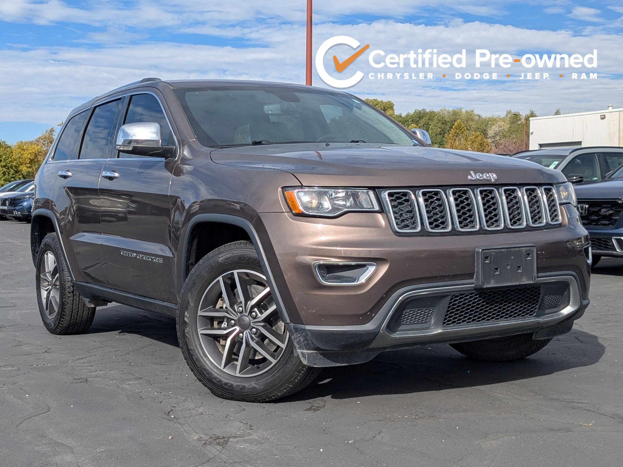 2021 Jeep Grand Cherokee Limited's photo