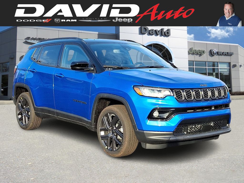 2026 Jeep Compass Limited Altitude's photo