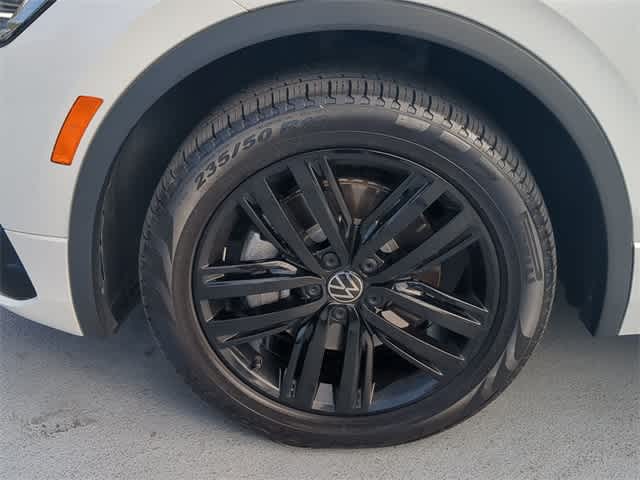 2022 Volkswagen Tiguan SE R-Line Black photo 3