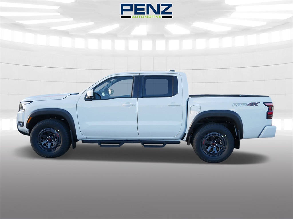 2026 Nissan Frontier Crew Cab PRO-4X photo 3