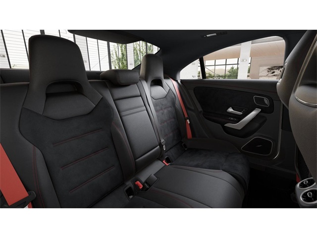 2025 Mercedes Benz CLA AMG 35 4MATIC photo 4